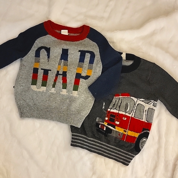 Baby GAP boy sweaters 18 months - Picture 1 of 7
